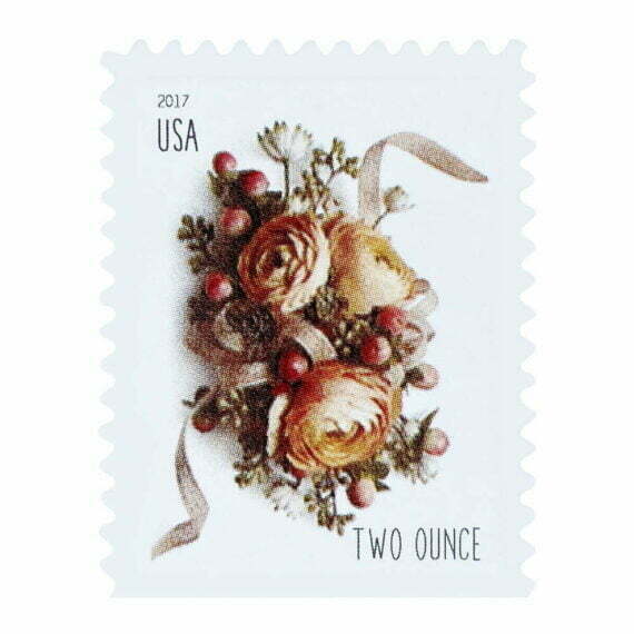Celebration-Boutonniere-wedding Stamps