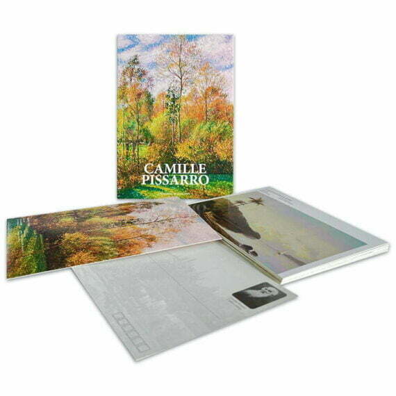 Postcard stamp Camille Pissarro Pre Stamped Postcards