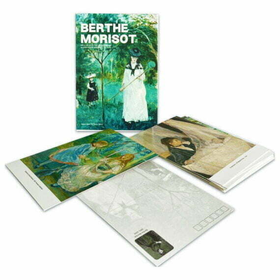postcard stamps Berthe Morisot Pre Stamped Postcards