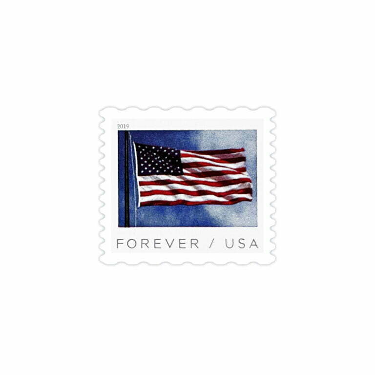 Everything About U.s Flag Stamps - Forever Stamp Store