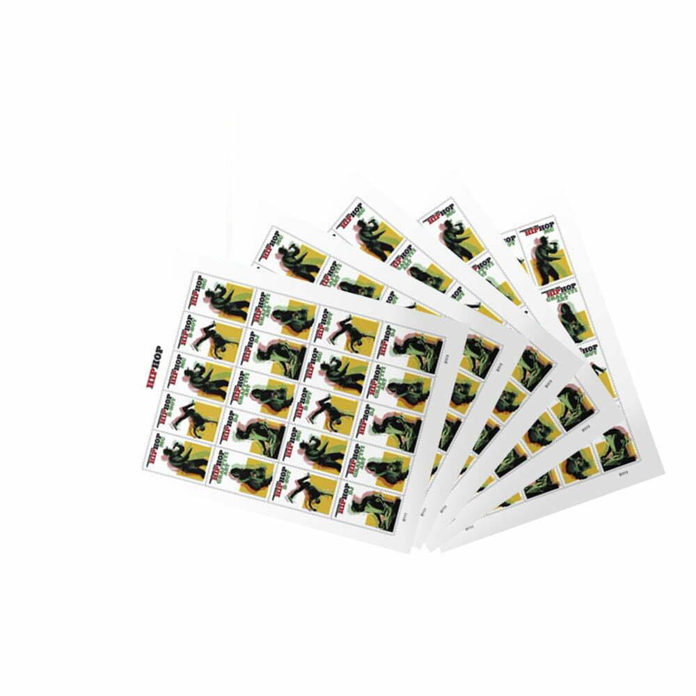 Hip Hop Stamps