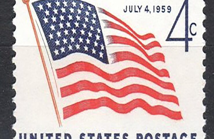how much is a us postage stamp