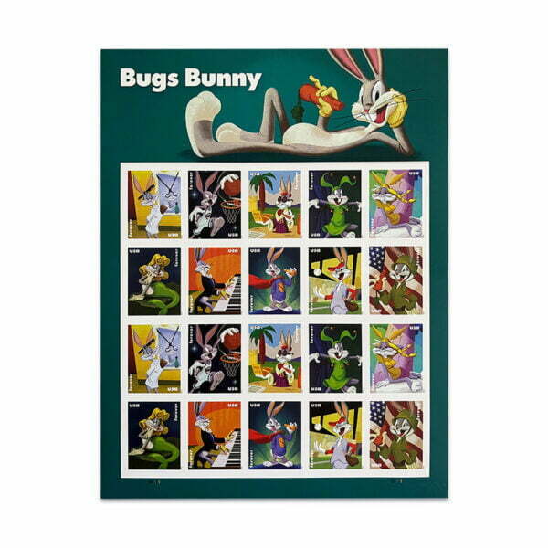 Bugs Bunny Stamps | 80th Anniversary Stamps
