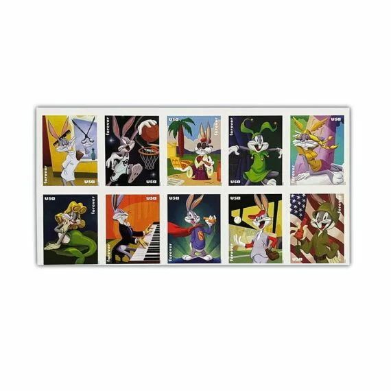 Bugs Bunny Stamps 80th Anniversary Stamps