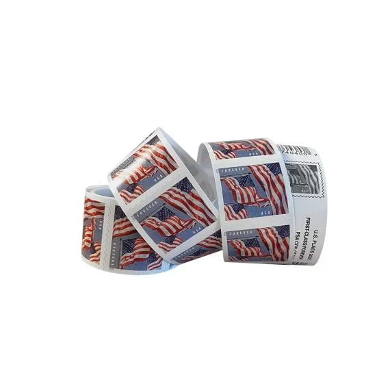 2022 US Flag Stamps(Roll Of 100)