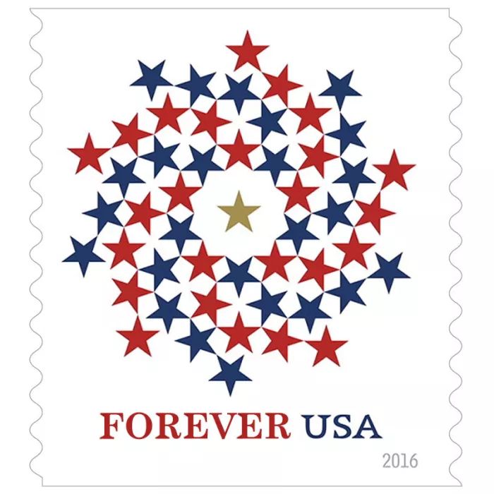 How are Genuine Stamps Recognized by the US Postal Service Forever