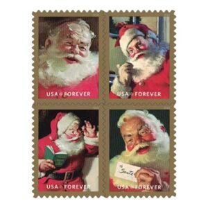 Sparkling Holiday forever stamp 2018