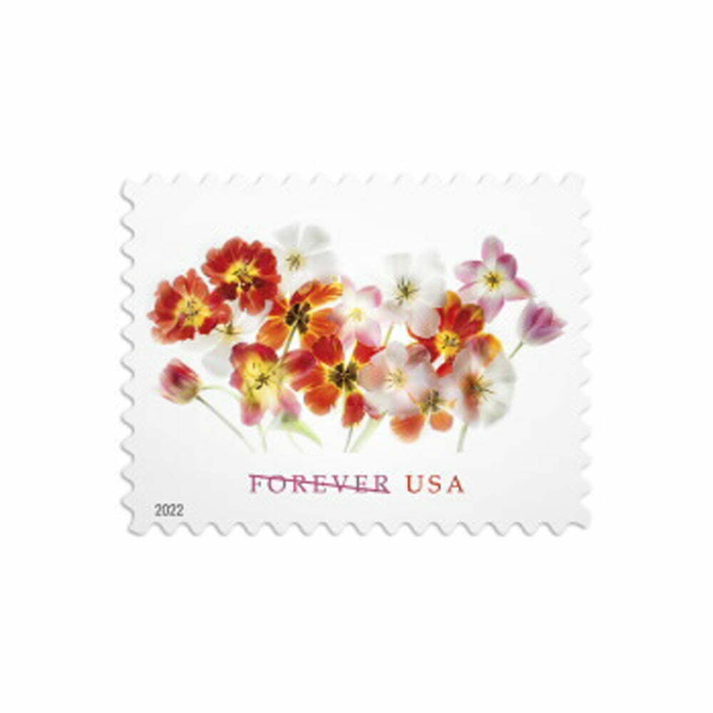 Tulip Stamp – 2022 USPS Forever Stamps
