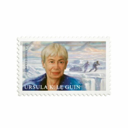Ursula K. Le Guin Stamps(Three Ounce $1.11)