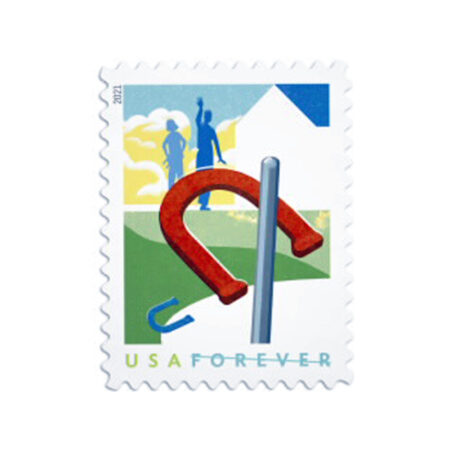 Backyard Games Forever Stamps