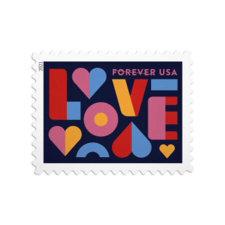 Love Forever Stamps