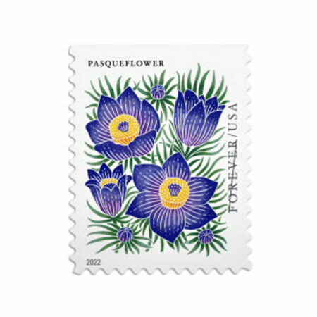 Mountain Flora Stamps