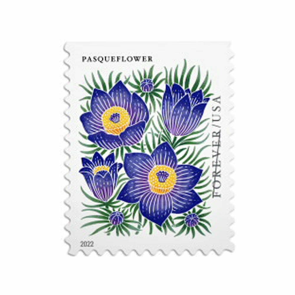 Mountain Flora Stamps