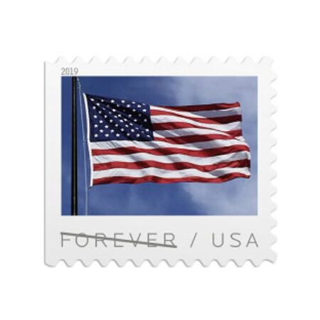 2022 US Flag Stamps(Roll of 100) - Forever Stamp Store