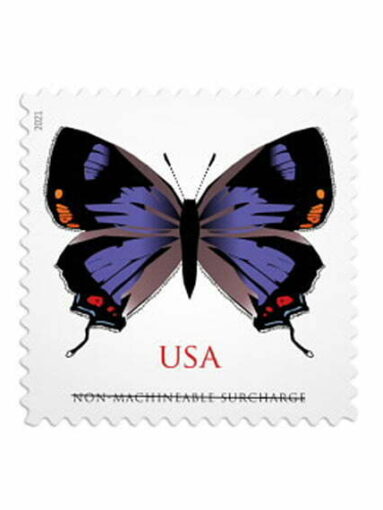 Colorado Hairstreak Stamps