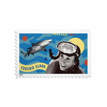 Eugenie Clark Stamps