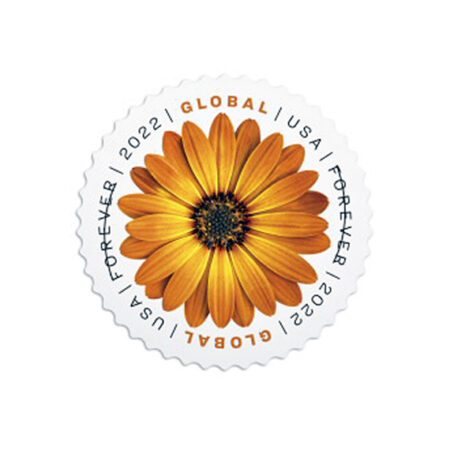 Global African Daisy Stamps
