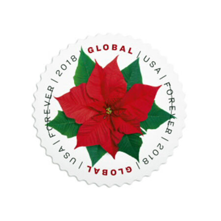Global Poinsettia Stamps