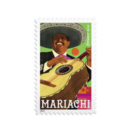 Mariachi Stamps