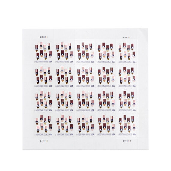 Uncle Sam’s Hat Stamp(20￠) - 2017 Additional Ounce Postage Stamps