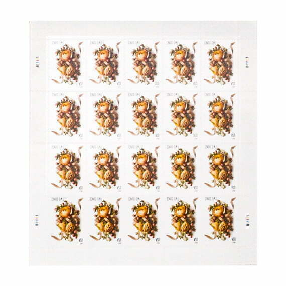 Celebration Corsage Stamps (Two Ounce)