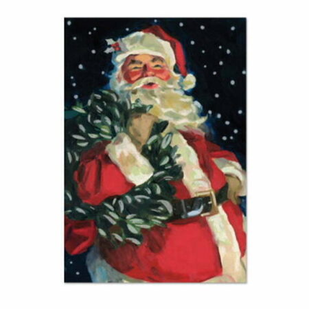 Classic Santa Card
