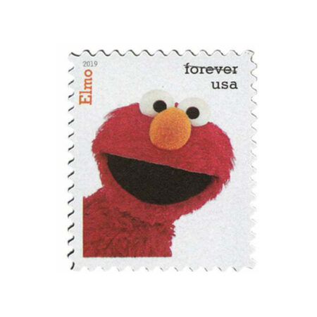 Sesame Street Stamps