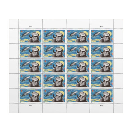 Eugenie Clark Stamps