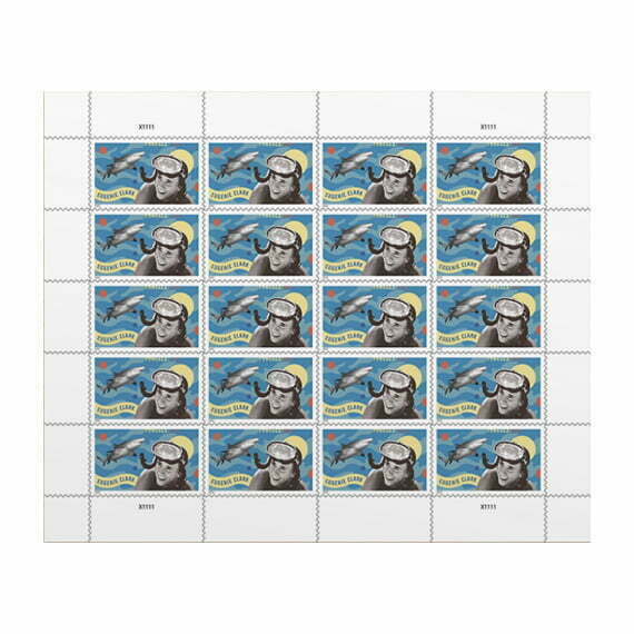 Eugenie Clark Stamps