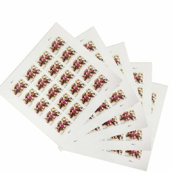 Garden Corsage Stamps(Two Ounce) Forever Stamp Store