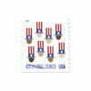Uncle Sam’s Hat Stamp(20￠) - 2017 Additional Ounce Postage Stamps