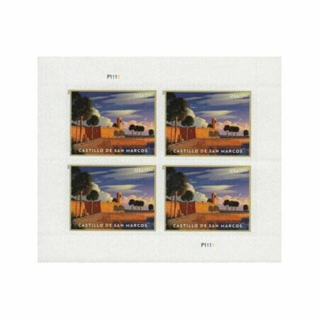 astillo de san marcos stamp
