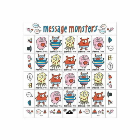 Message Monsters Forever 2021