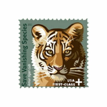 75¢ Semipostal Stamps - Save Vanishing Species