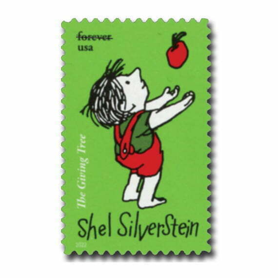 shel SilverStein forever stamps
