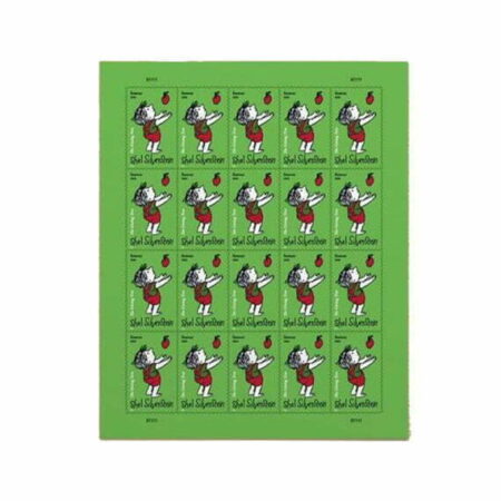 shel SilverStein forever stamps