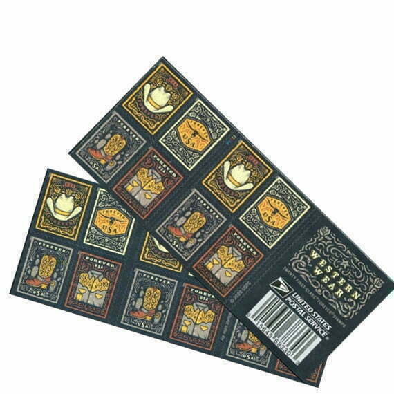 Western Wear Stamps