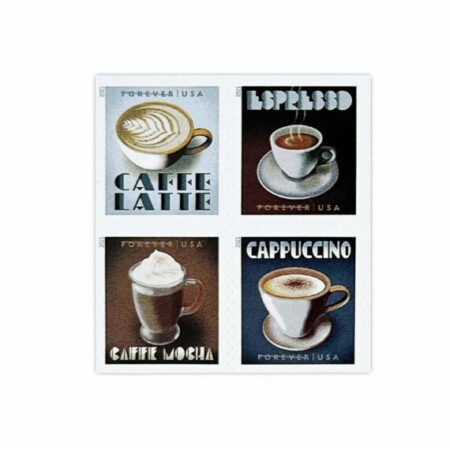 Espresso Drinks Stamps