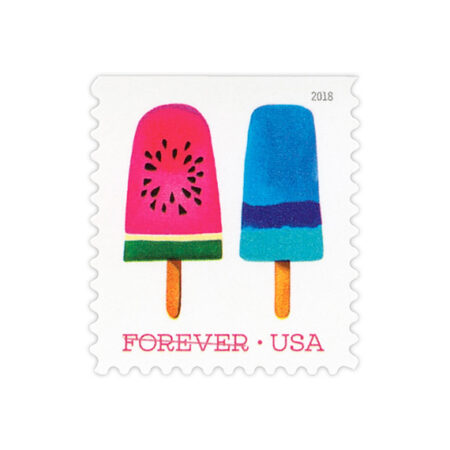 Frozen Treats Stamps