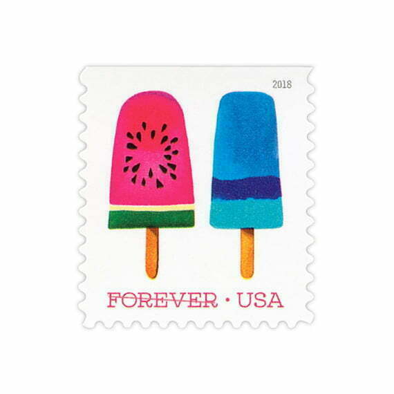Frozen Treats Stamps
