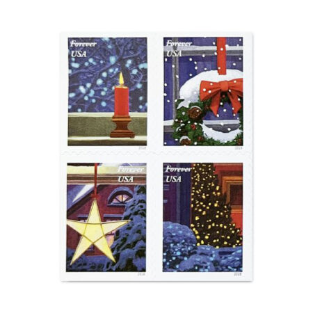 Holiday Windows Stamps