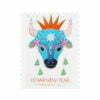 Lunar New Year: Year of the Ox Framed Stamps