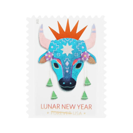 Lunar New Year: Year of the Ox Framed Stamps