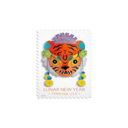 Lunar New Year: Year of the Tiger Stamps