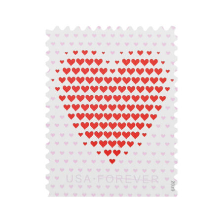 Made of Hearts Stamp