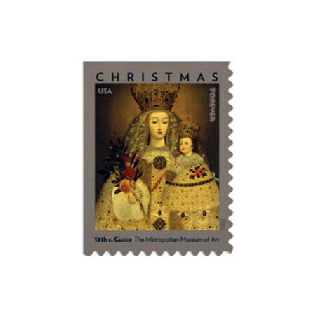 Our Lady of Guapulo Stamps