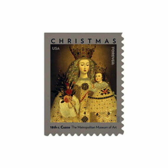 Our Lady Of Guapulo Stamps