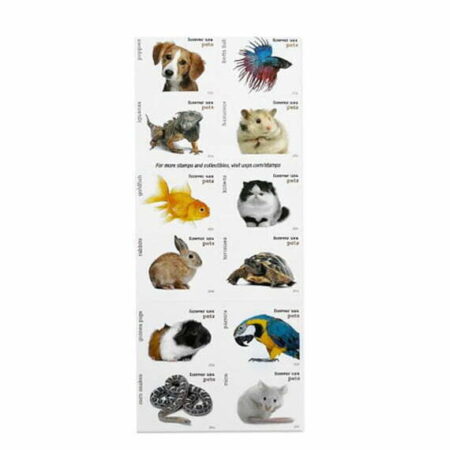 Pets Stamps