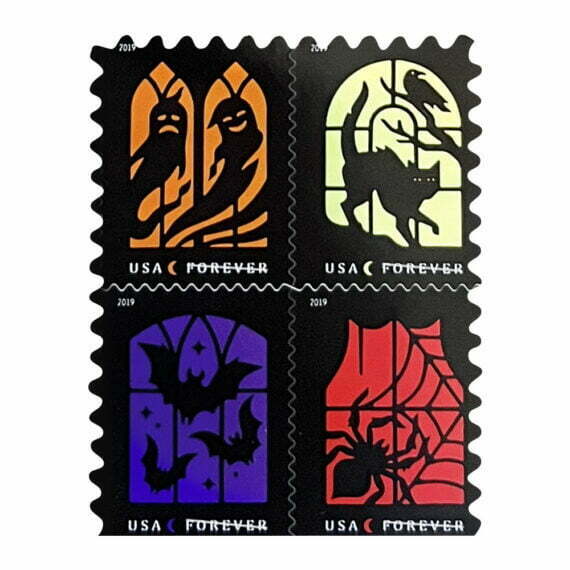Spooky Silhouettes Stamps