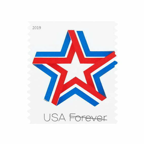 Star Ribbon Stamps
